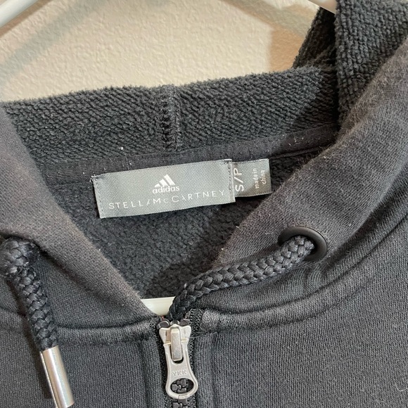 Stella McCartney Adidas Black Hoodie - Picture 6 of 7